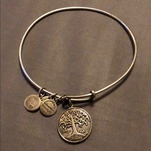 Alex and Ani 2015 Tree Bracelet